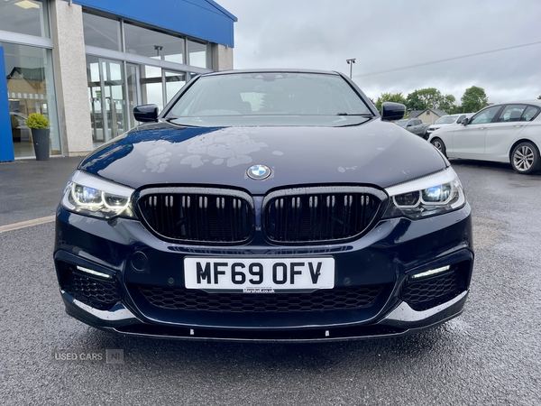 BMW 5 Series DIESEL SALOON in Tyrone