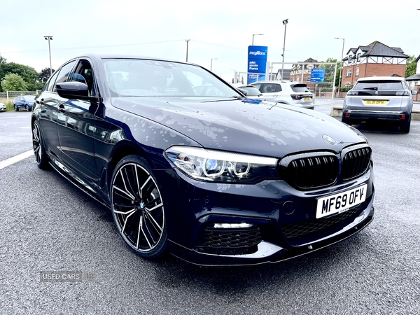 BMW 5 Series DIESEL SALOON in Tyrone