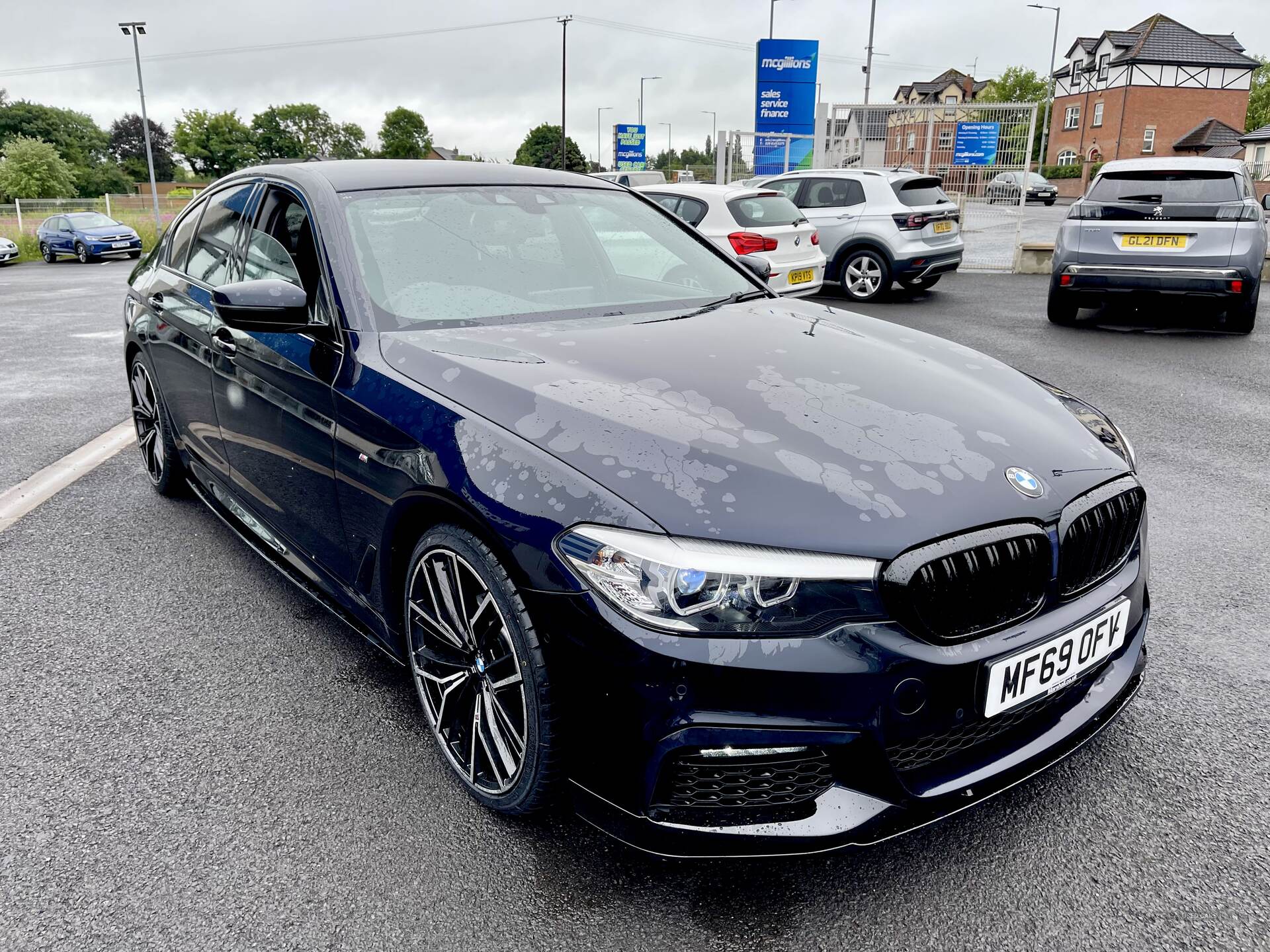 BMW 5 Series DIESEL SALOON in Tyrone
