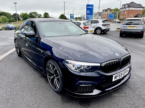 BMW 5 Series DIESEL SALOON in Tyrone