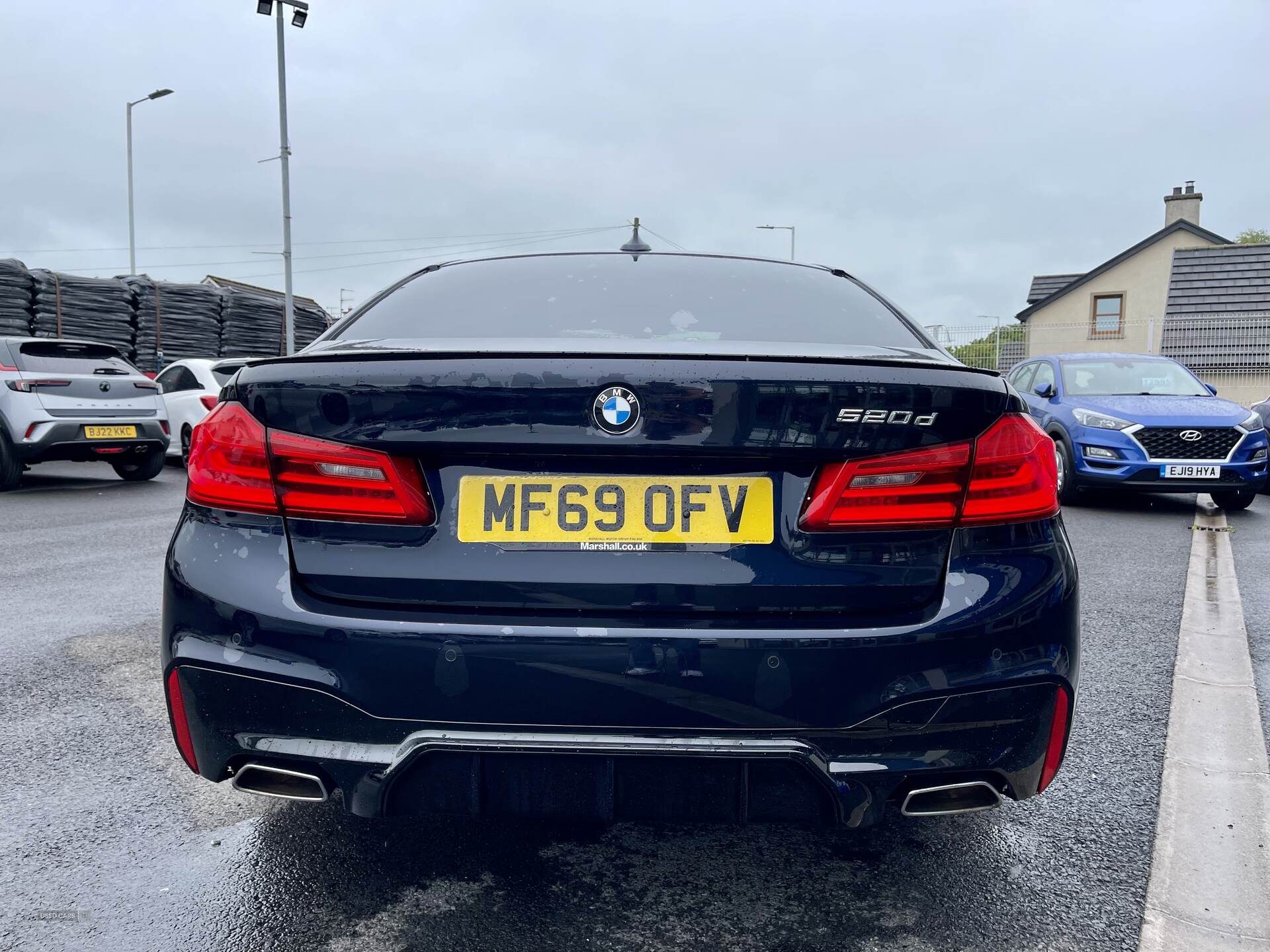 BMW 5 Series DIESEL SALOON in Tyrone