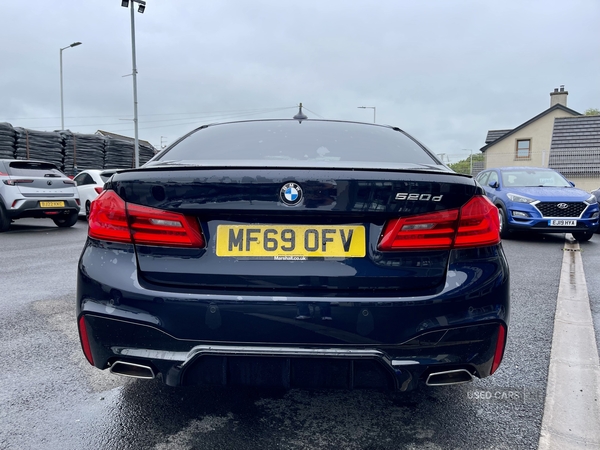 BMW 5 Series DIESEL SALOON in Tyrone
