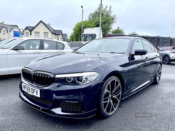 BMW 5 Series DIESEL SALOON in Tyrone