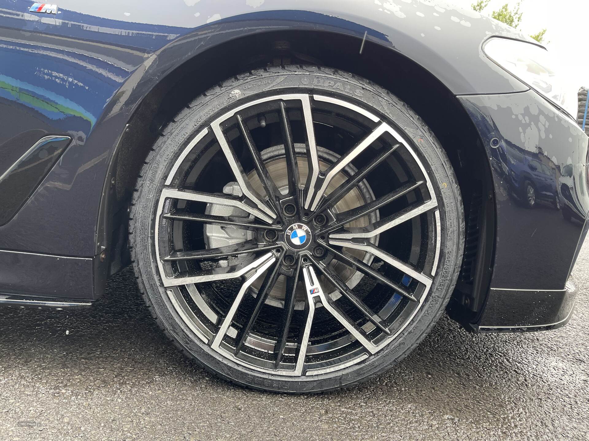 BMW 5 Series DIESEL SALOON in Tyrone