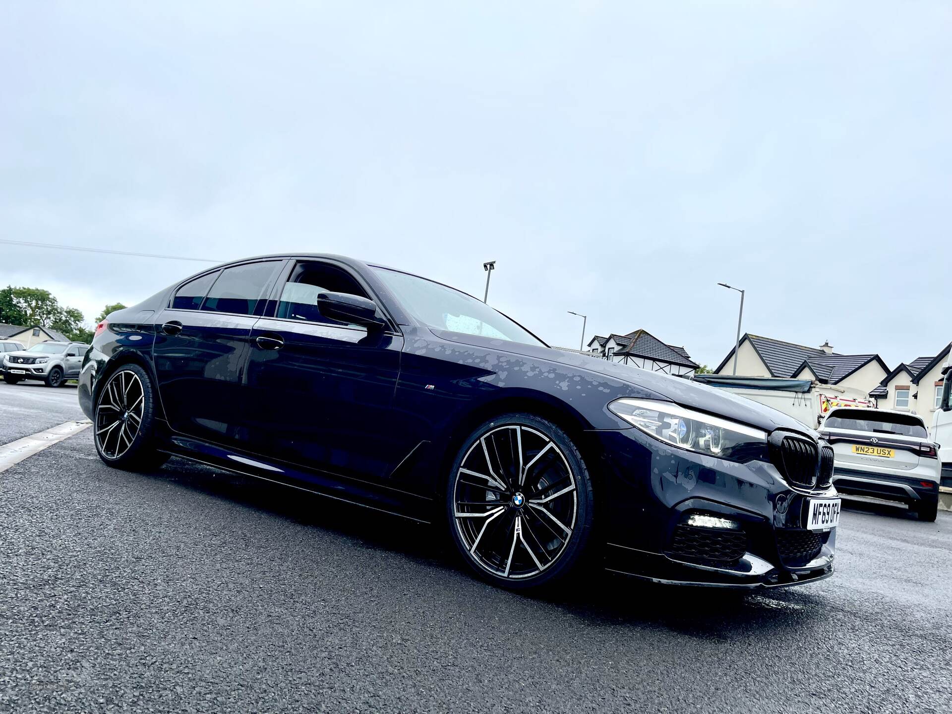 BMW 5 Series DIESEL SALOON in Tyrone