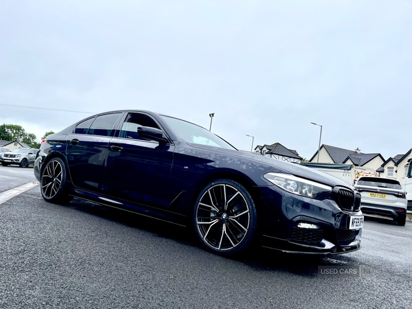 BMW 5 Series DIESEL SALOON in Tyrone