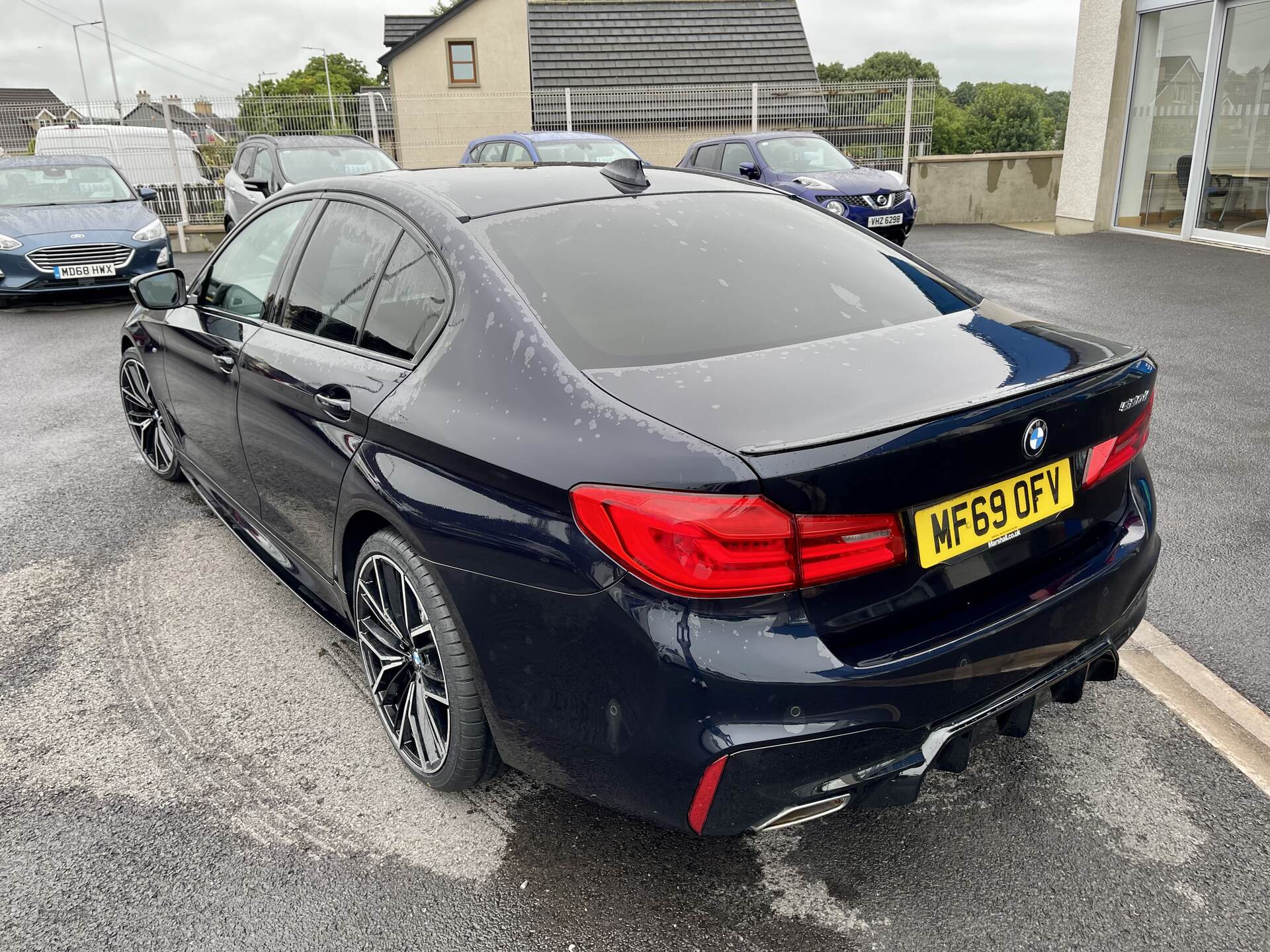 BMW 5 Series DIESEL SALOON in Tyrone