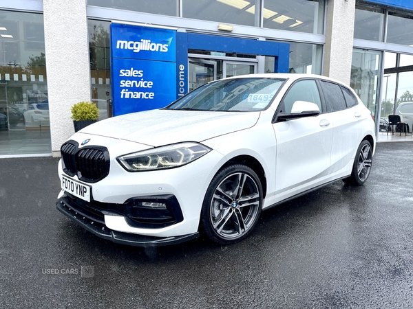 BMW 1 Series DIESEL HATCHBACK in Tyrone