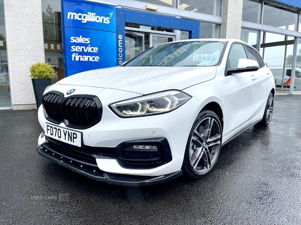 BMW 1 Series DIESEL HATCHBACK in Tyrone