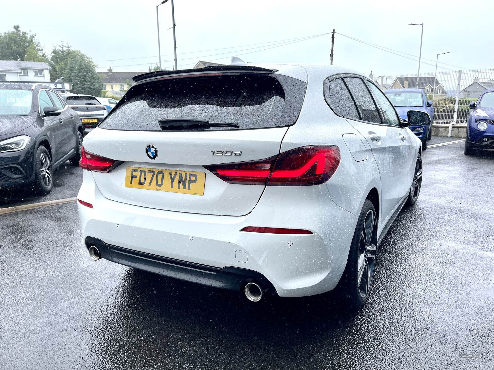 BMW 1 Series DIESEL HATCHBACK in Tyrone