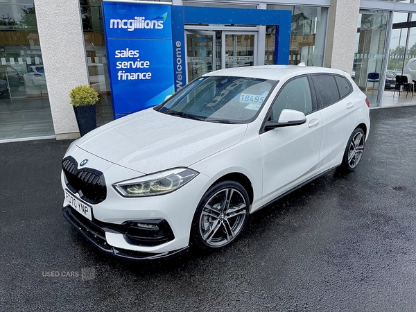 BMW 1 Series DIESEL HATCHBACK in Tyrone