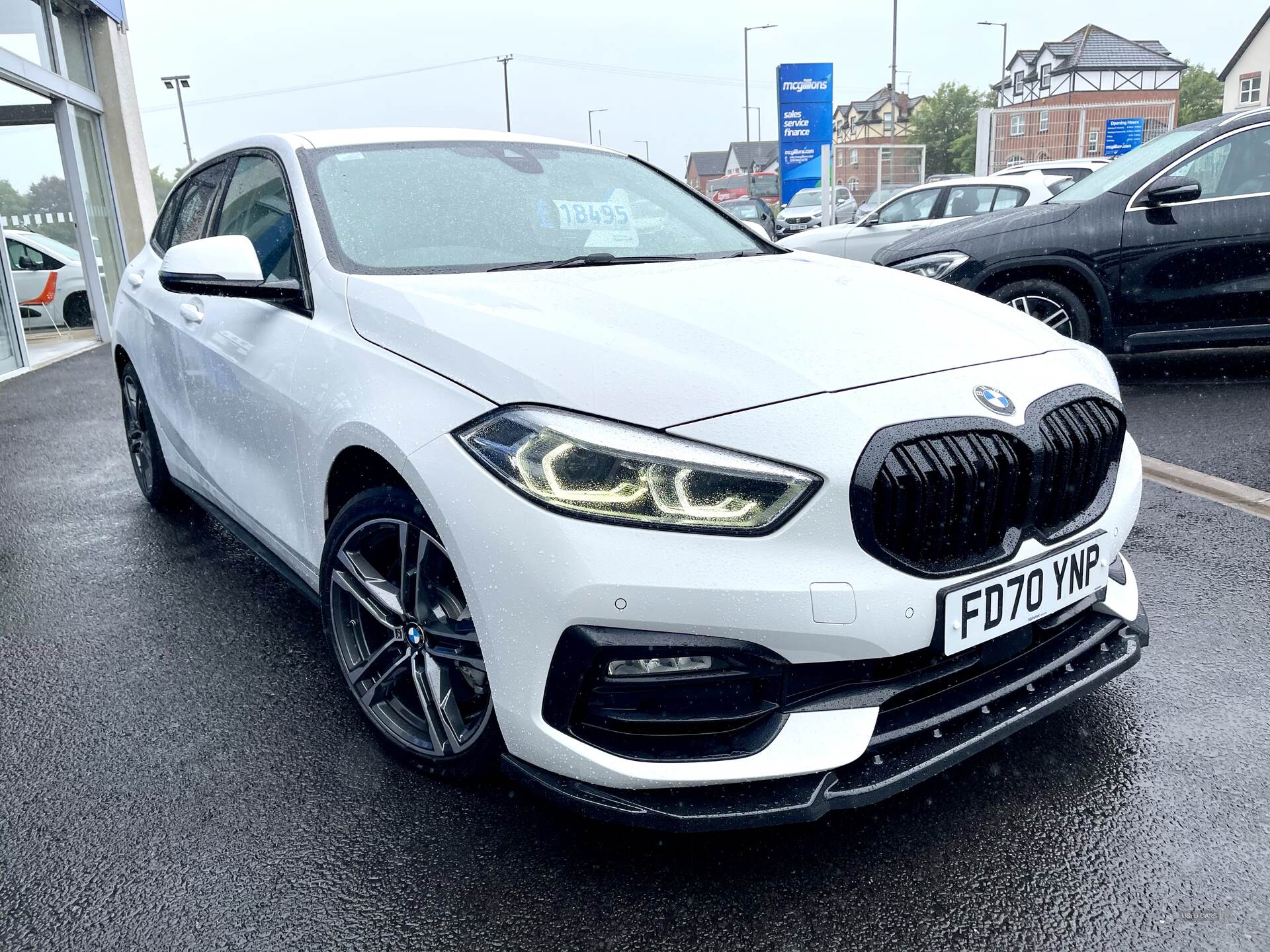 BMW 1 Series DIESEL HATCHBACK in Tyrone