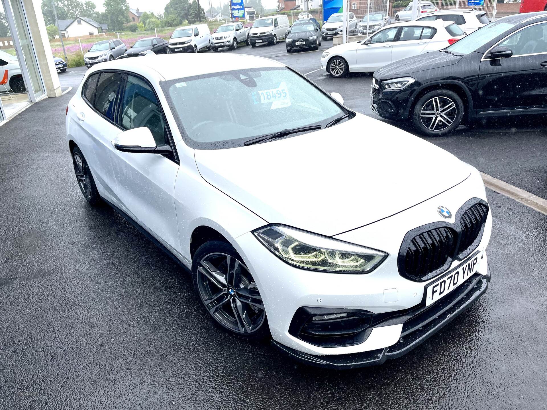BMW 1 Series DIESEL HATCHBACK in Tyrone