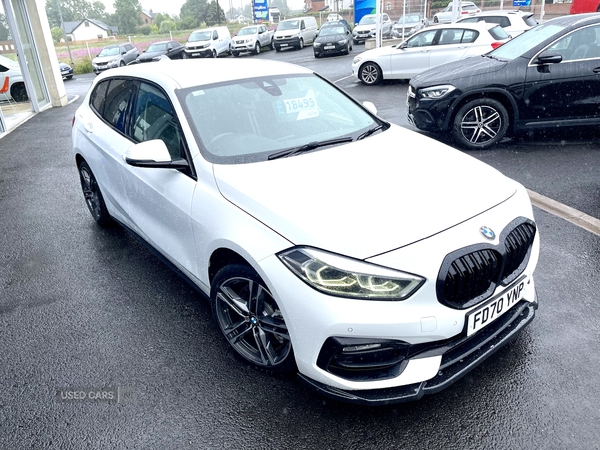 BMW 1 Series DIESEL HATCHBACK in Tyrone