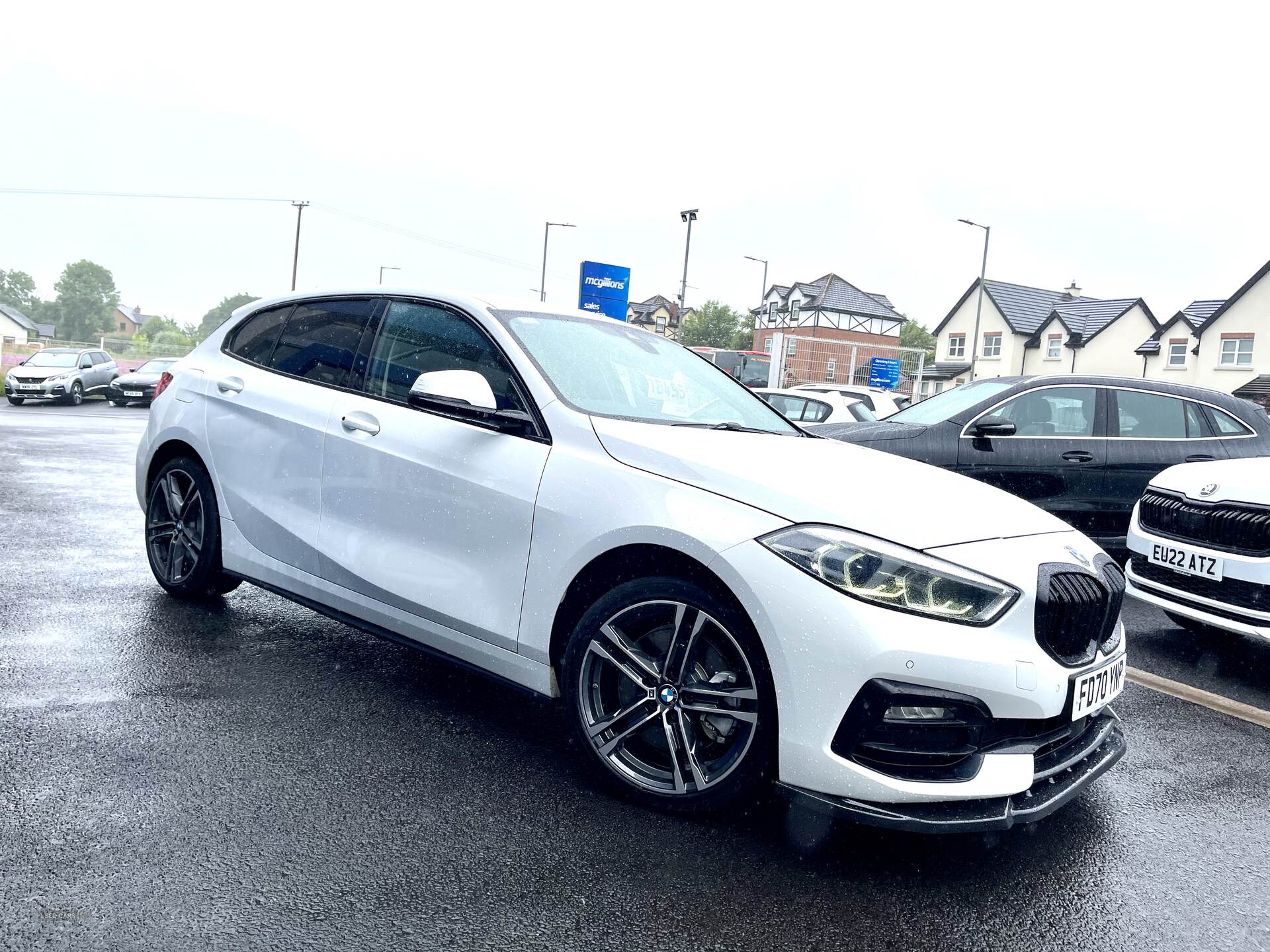 BMW 1 Series DIESEL HATCHBACK in Tyrone