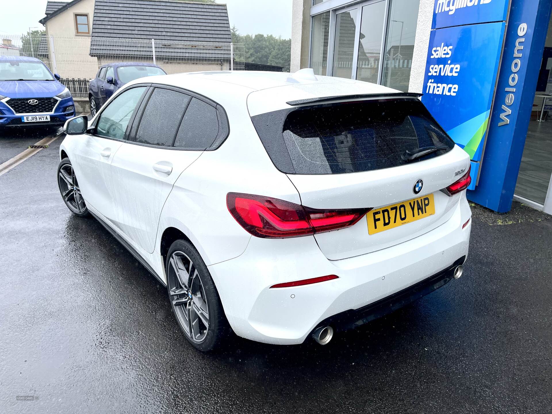 BMW 1 Series DIESEL HATCHBACK in Tyrone