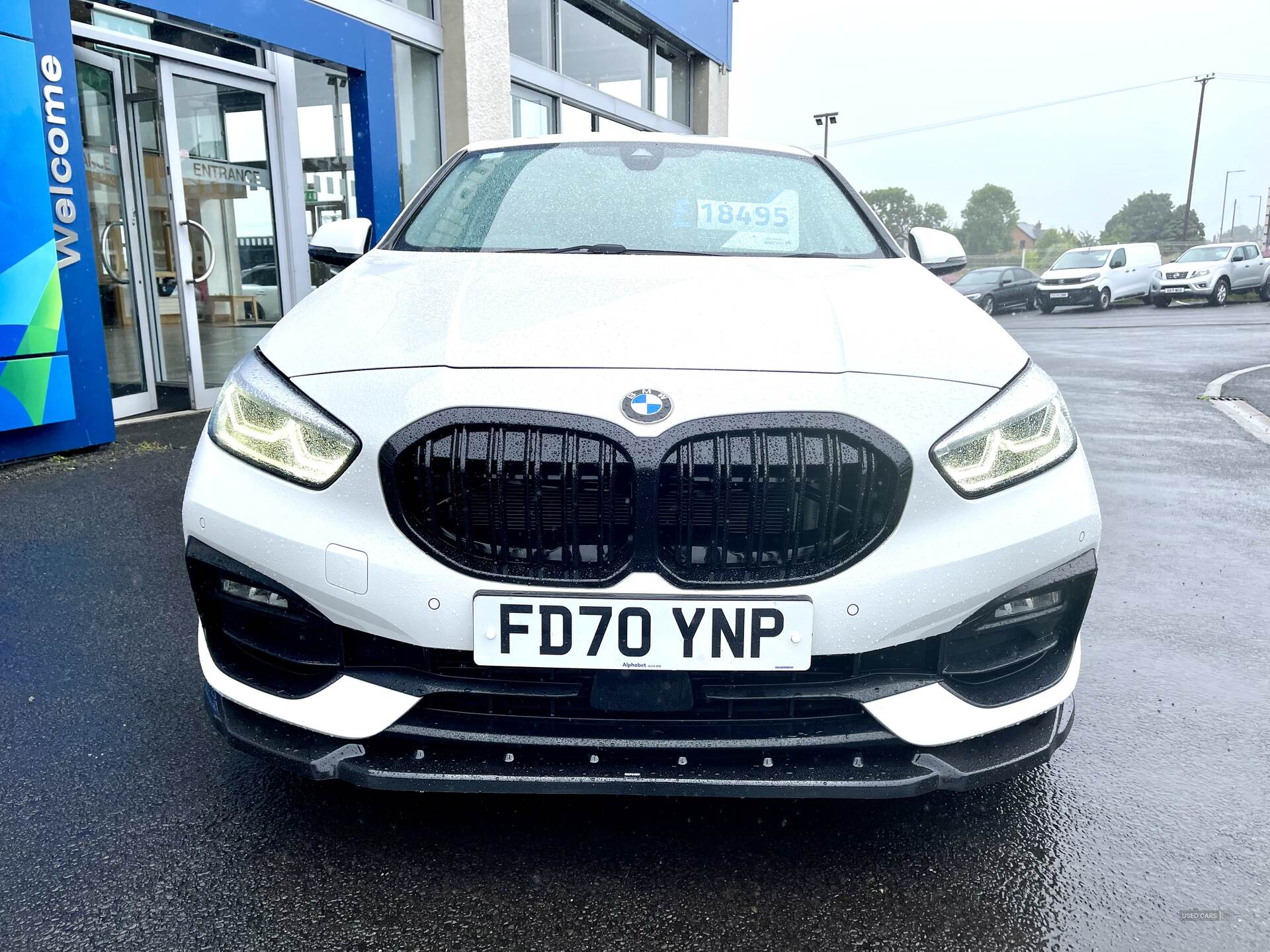 BMW 1 Series DIESEL HATCHBACK in Tyrone