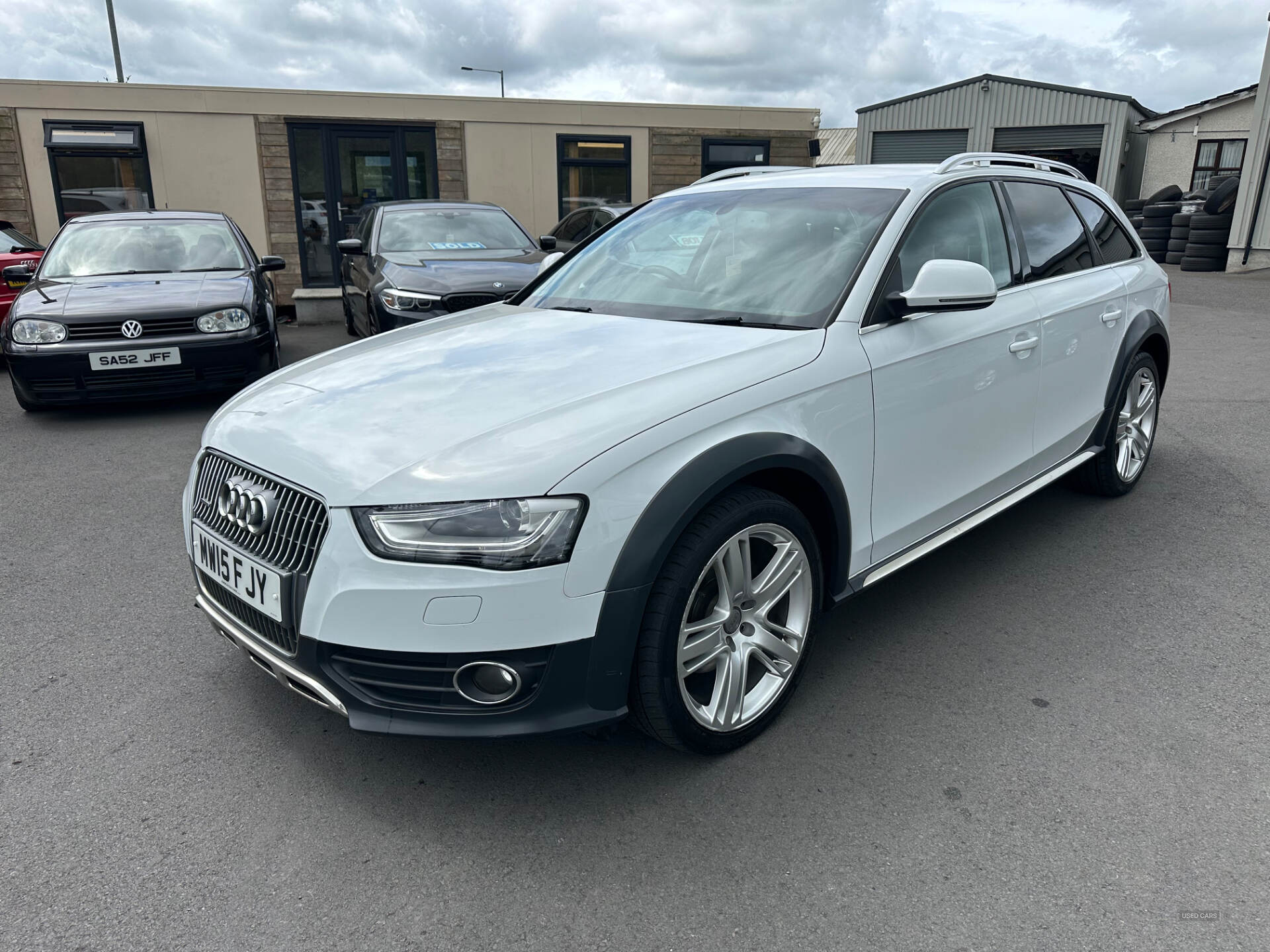 Audi A4 DIESEL ALLROAD ESTATE in Down