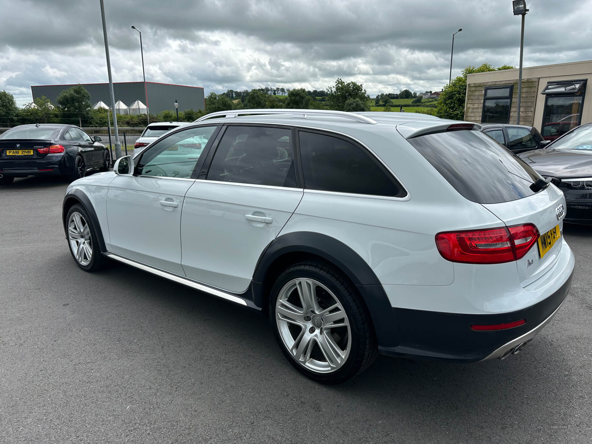 Audi A4 DIESEL ALLROAD ESTATE in Down