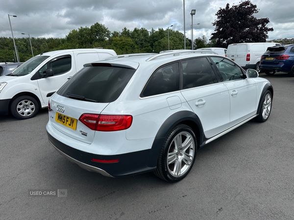 Audi A4 DIESEL ALLROAD ESTATE in Down