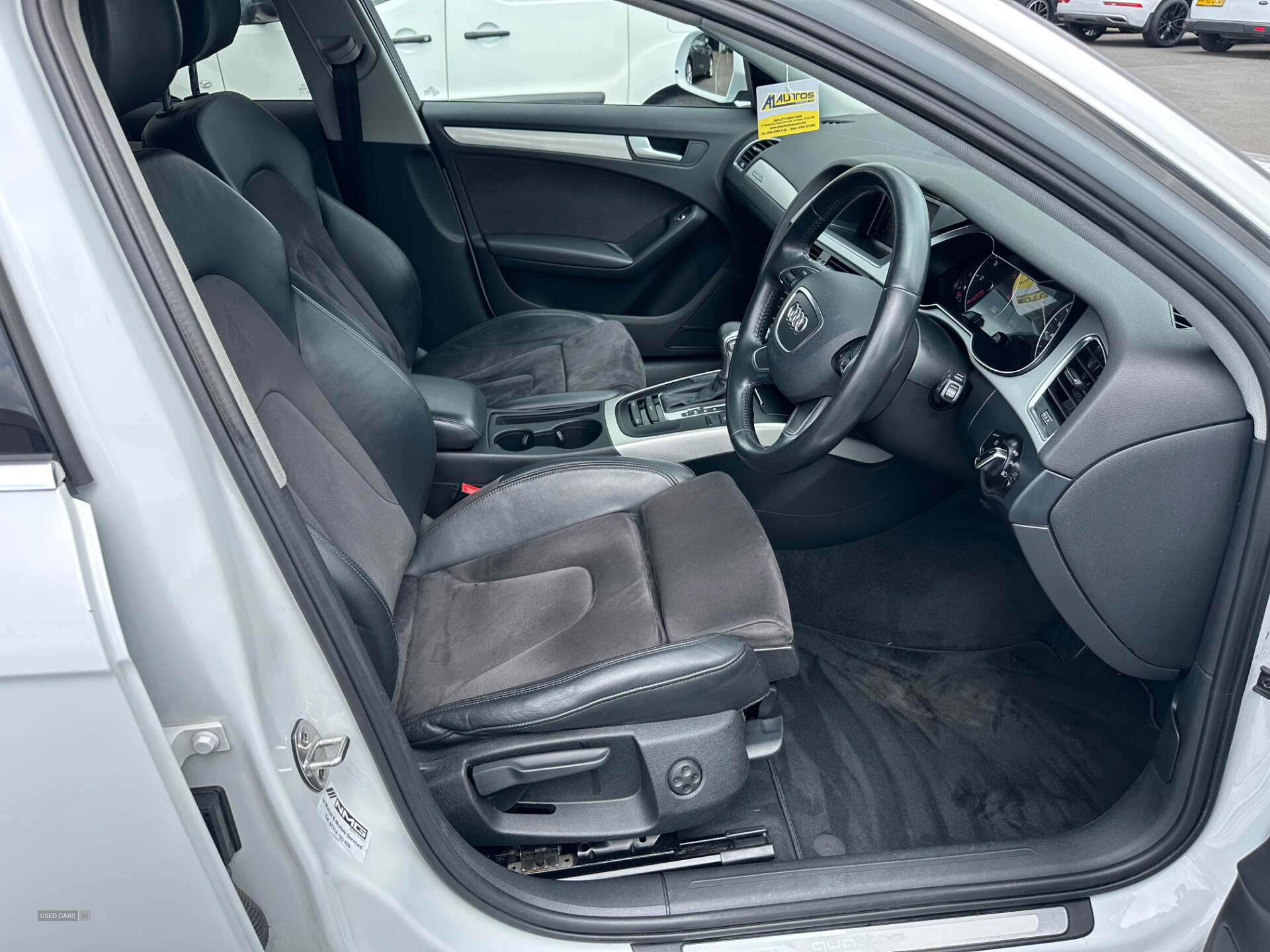Audi A4 DIESEL ALLROAD ESTATE in Down