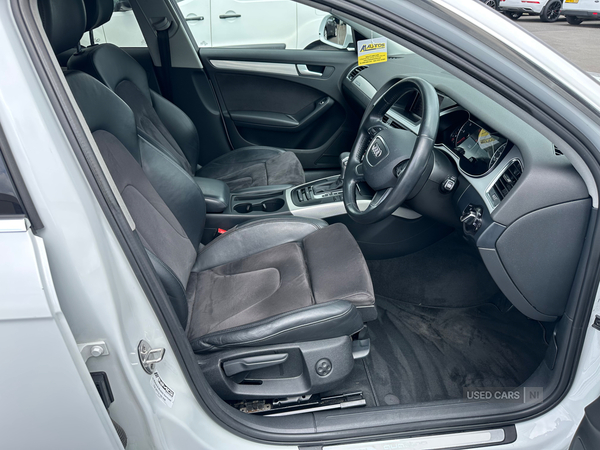 Audi A4 DIESEL ALLROAD ESTATE in Down
