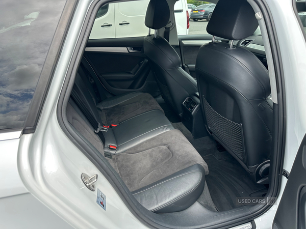Audi A4 DIESEL ALLROAD ESTATE in Down