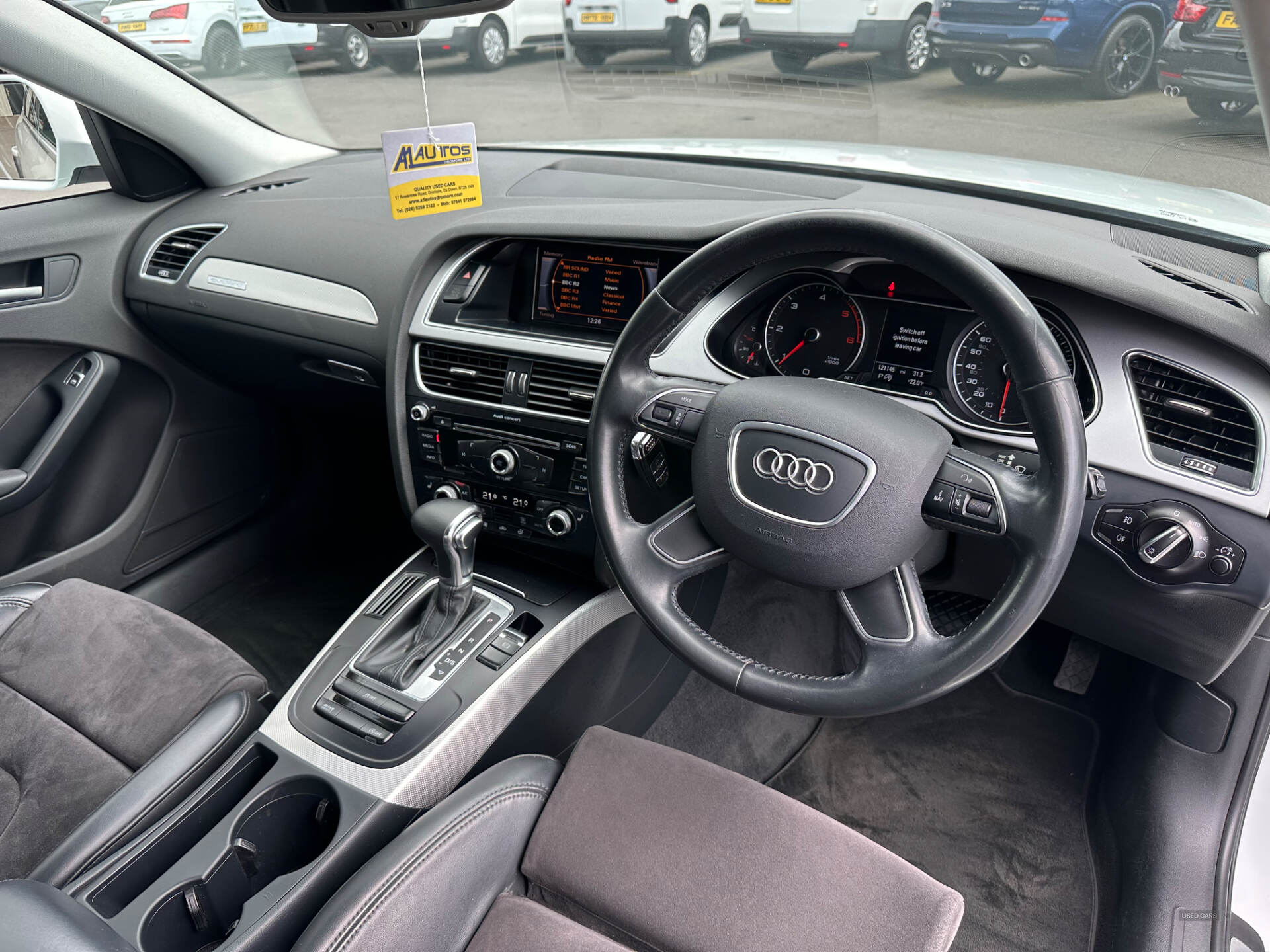 Audi A4 DIESEL ALLROAD ESTATE in Down