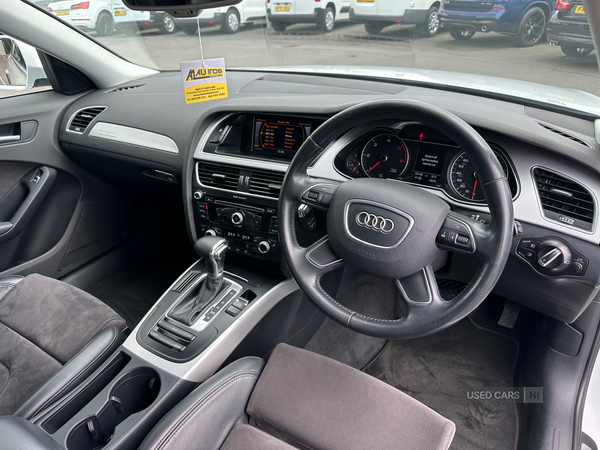 Audi A4 DIESEL ALLROAD ESTATE in Down