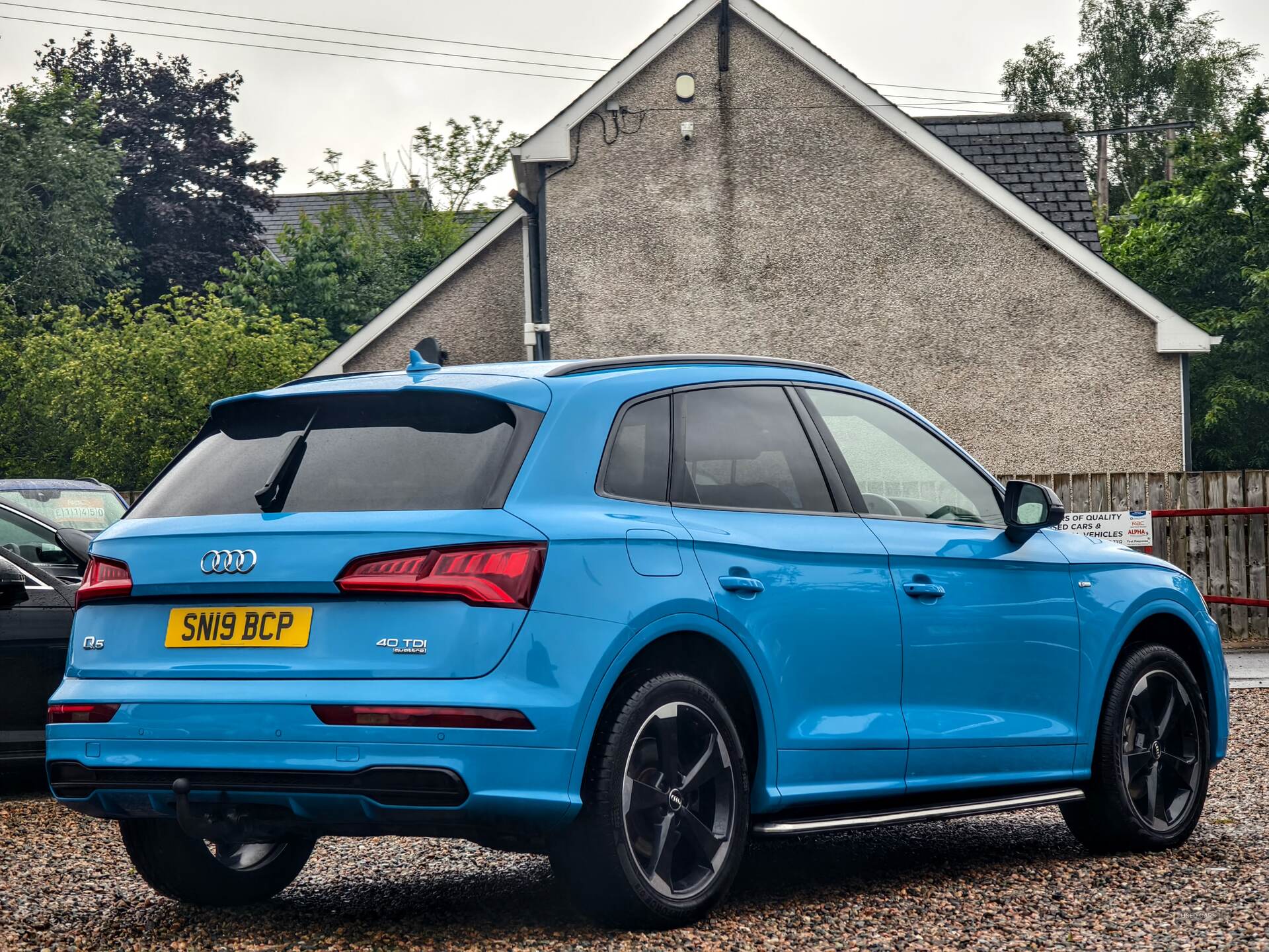 Audi Q5 DIESEL ESTATE in Fermanagh