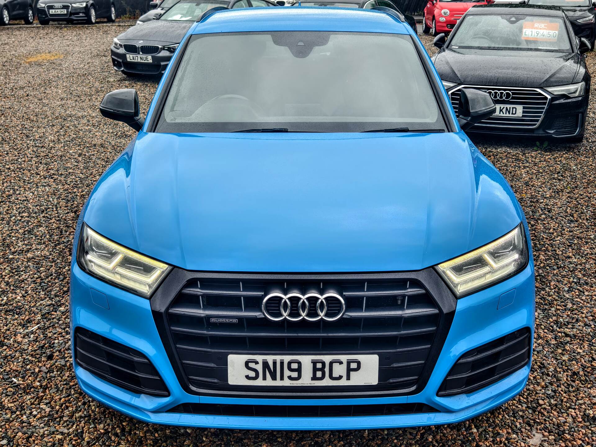 Audi Q5 DIESEL ESTATE in Fermanagh