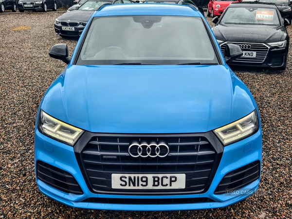 Audi Q5 DIESEL ESTATE in Fermanagh