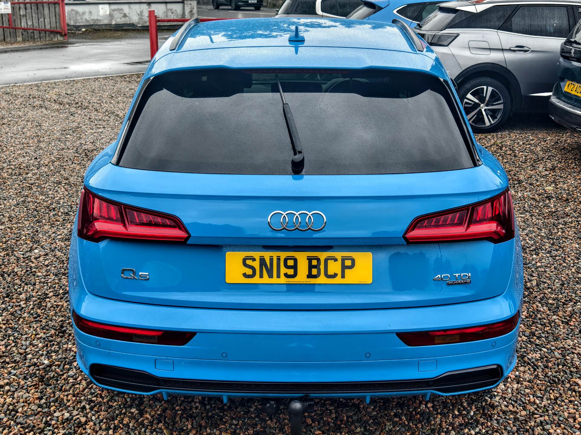 Audi Q5 DIESEL ESTATE in Fermanagh