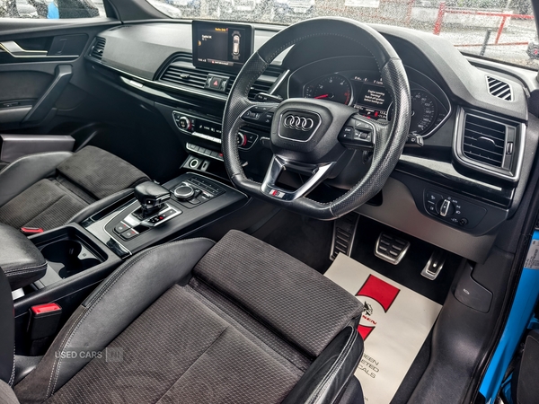 Audi Q5 DIESEL ESTATE in Fermanagh