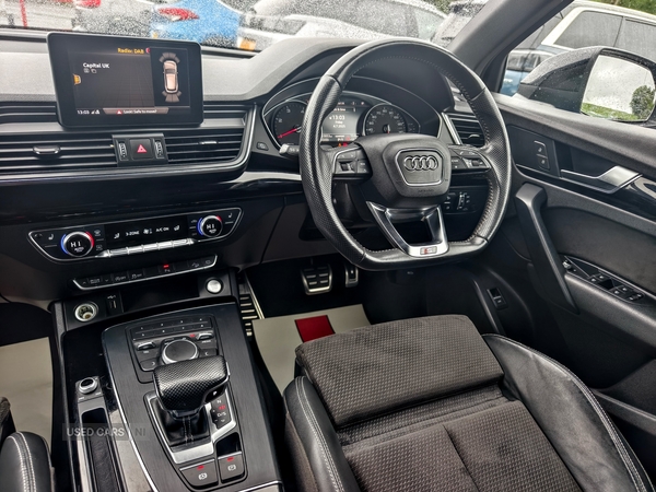 Audi Q5 DIESEL ESTATE in Fermanagh
