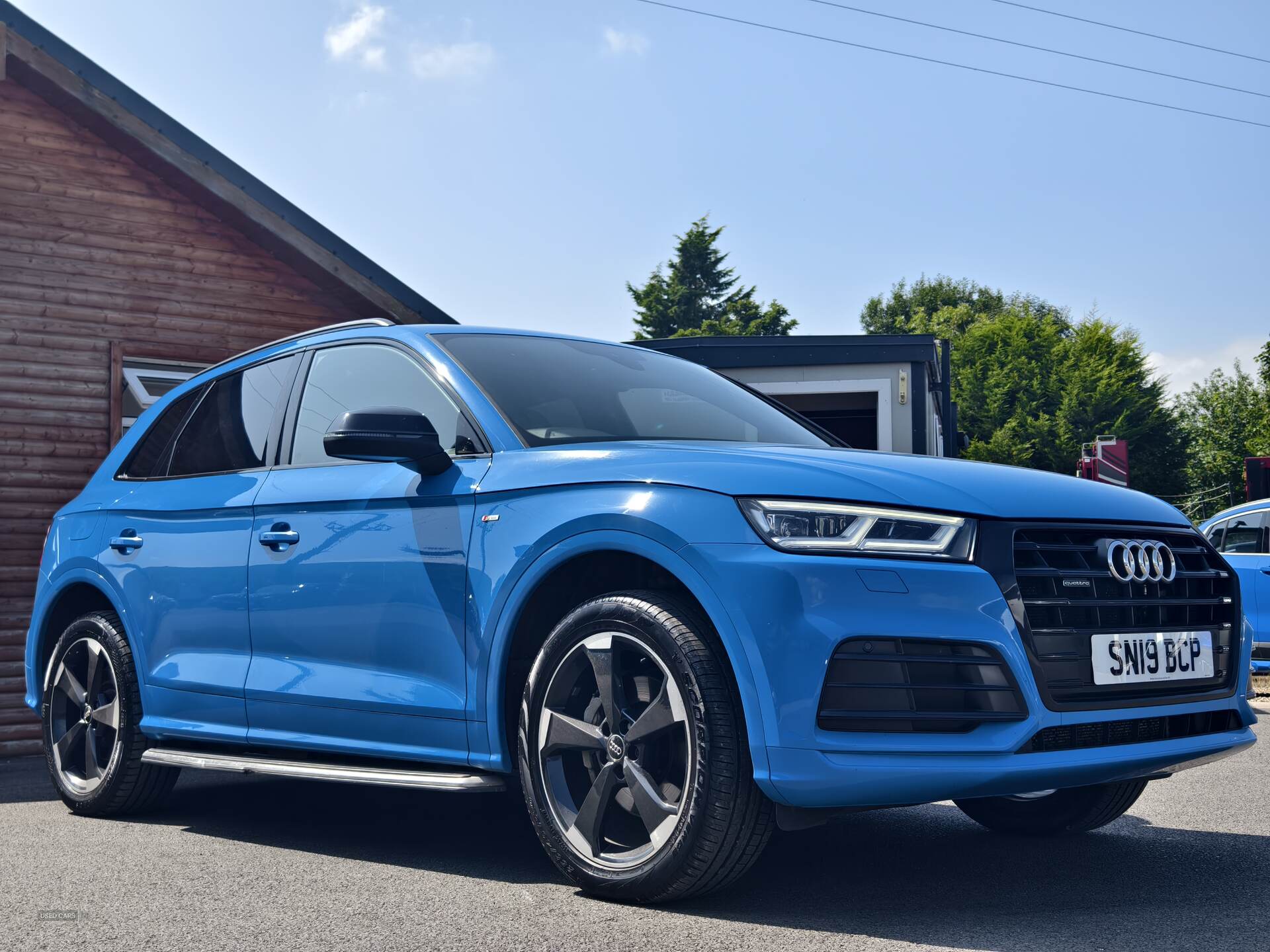 Audi Q5 DIESEL ESTATE in Fermanagh