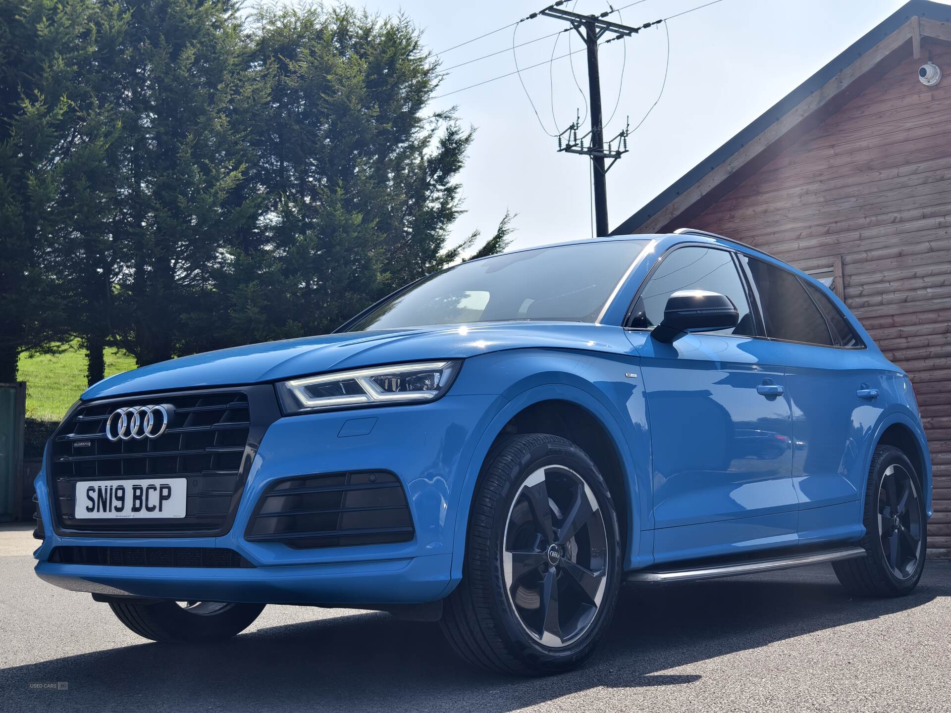 Audi Q5 DIESEL ESTATE in Fermanagh