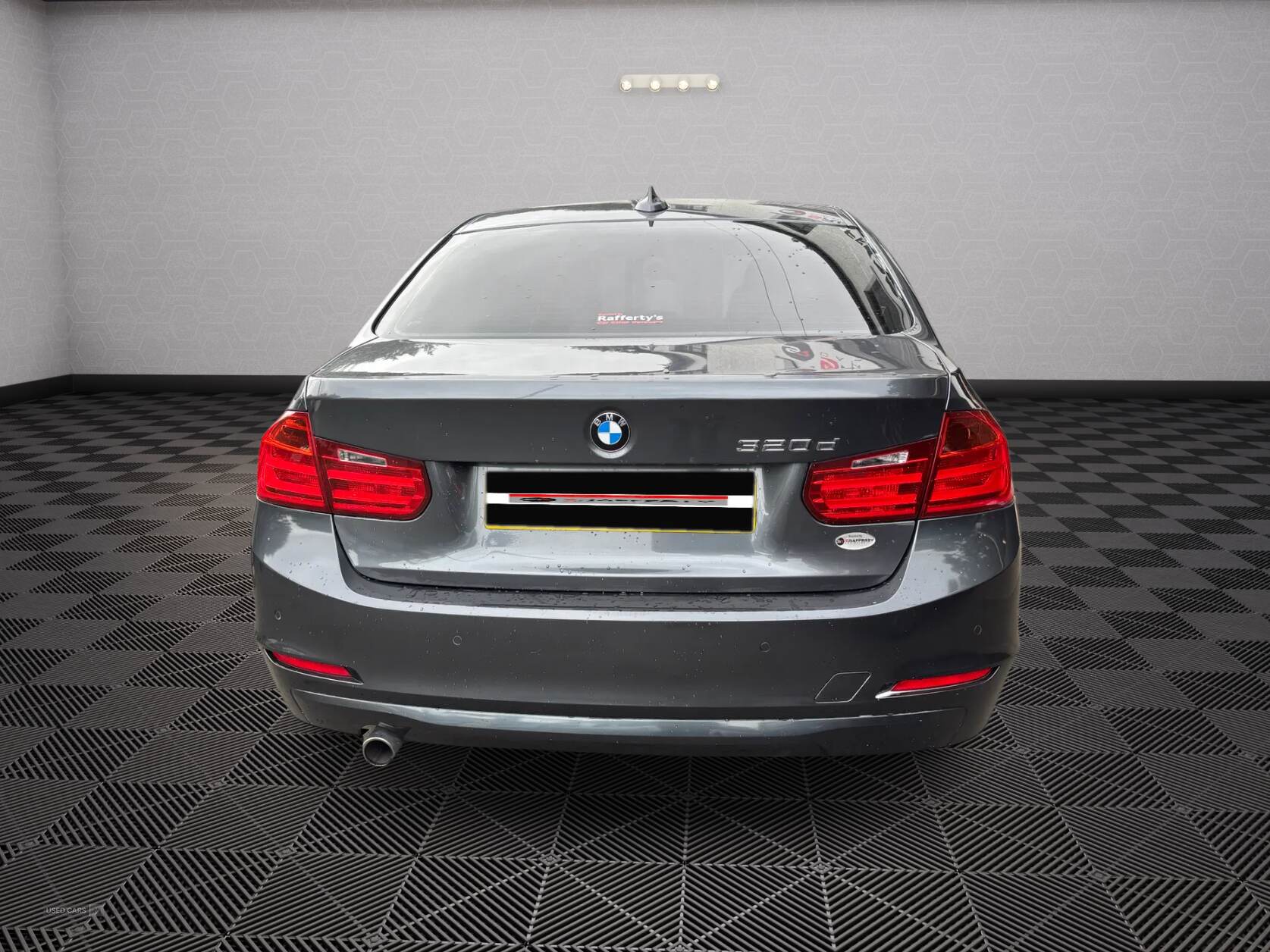 Mar 2014 BMW 3 Series 320d EfficientDynamics 4dr