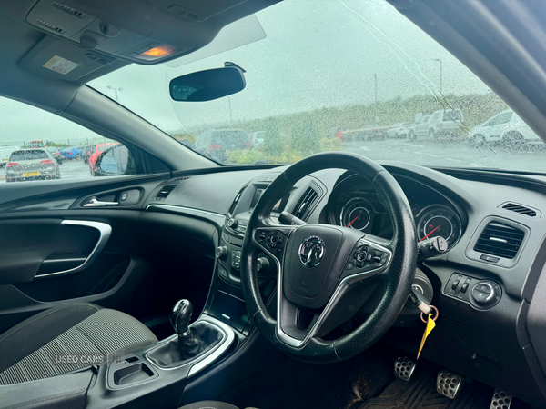 Vauxhall Insignia DIESEL HATCHBACK in Derry / Londonderry