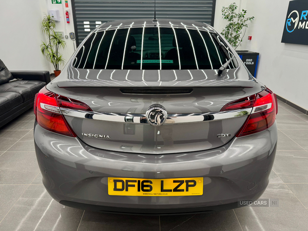 Vauxhall Insignia DIESEL HATCHBACK in Derry / Londonderry