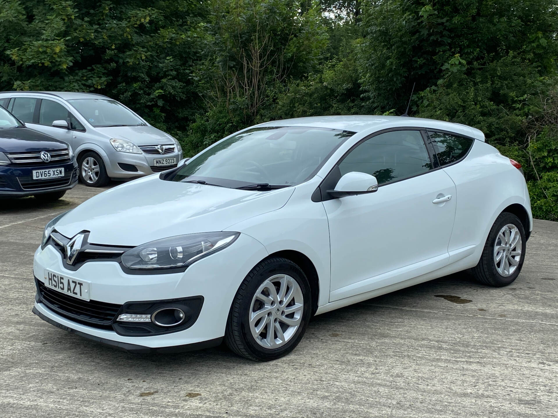 Renault Megane DIESEL COUPE in Antrim
