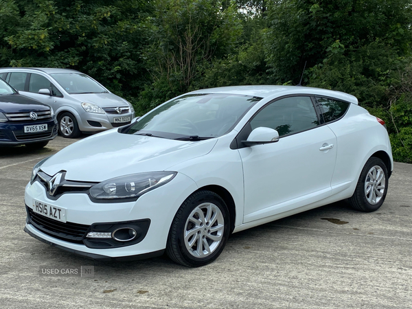 Renault Megane DIESEL COUPE in Antrim