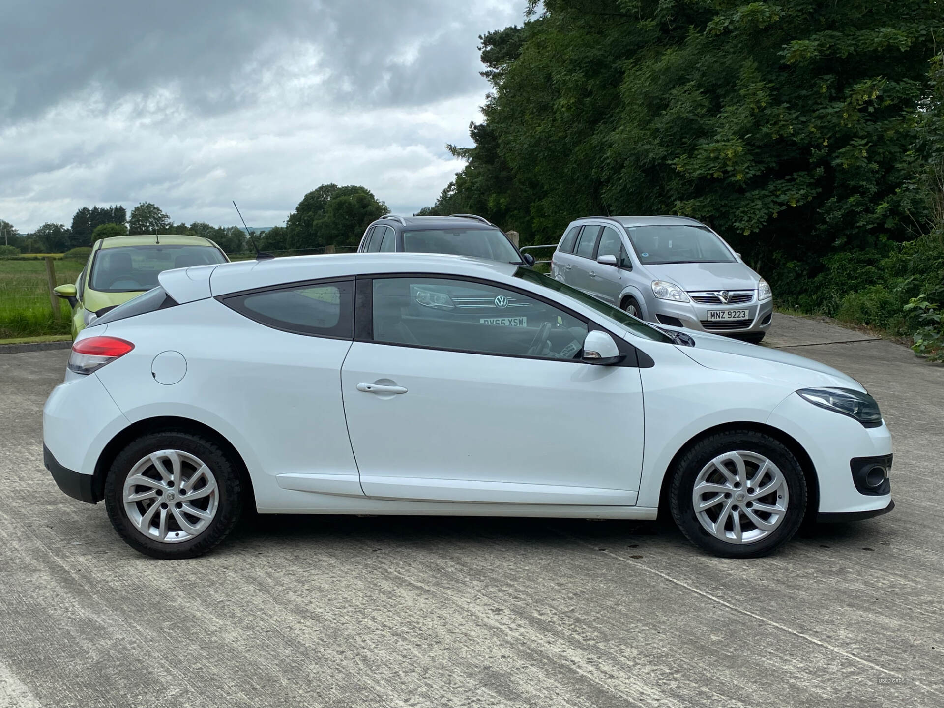 Renault Megane DIESEL COUPE in Antrim