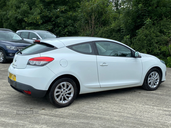 Renault Megane DIESEL COUPE in Antrim