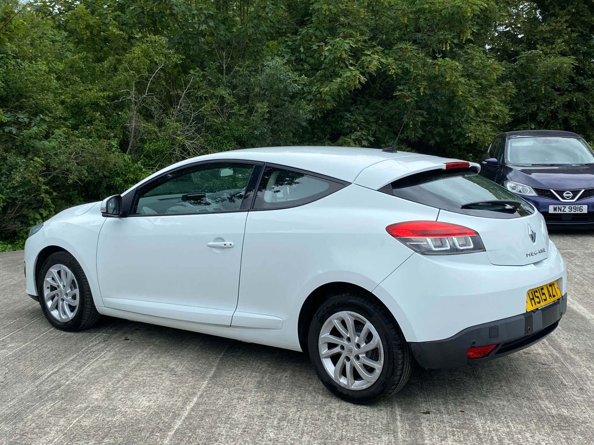 Renault Megane DIESEL COUPE in Antrim