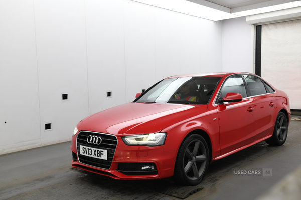 Audi A4 DIESEL SALOON in Armagh