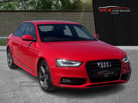 Audi A4 DIESEL SALOON in Armagh