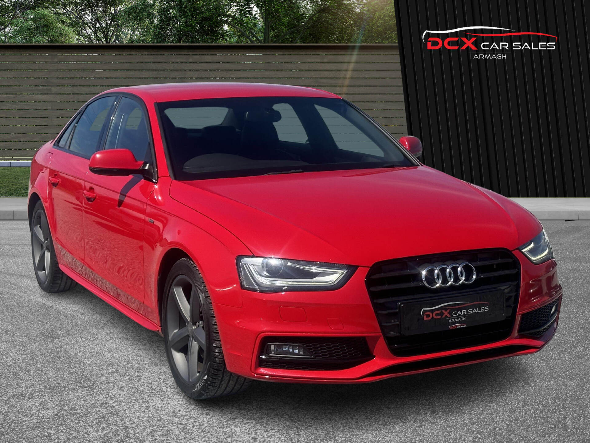 Audi A4 DIESEL SALOON in Armagh