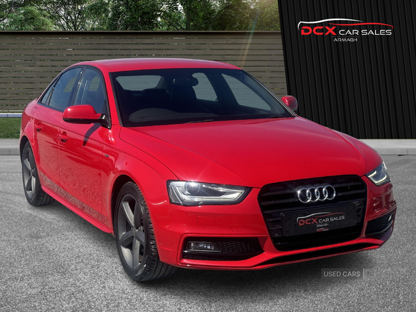 Audi A4 DIESEL SALOON in Armagh