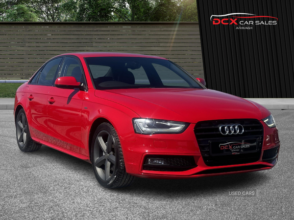 Audi A4 DIESEL SALOON in Armagh